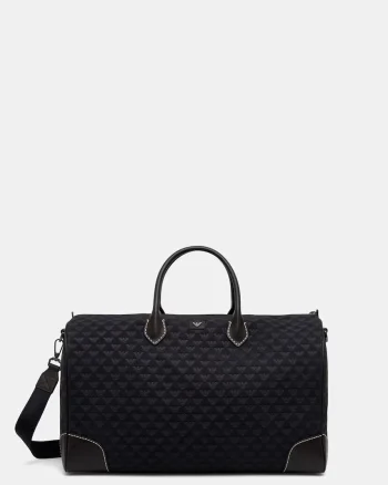 Emporio Armani geantă de călătorie pentru bărbați din piele
