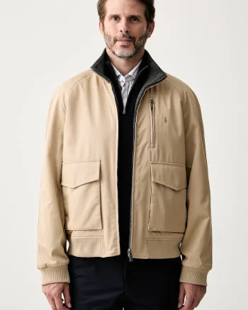 Trussardi jachetă reversibilă pentru bărbați
