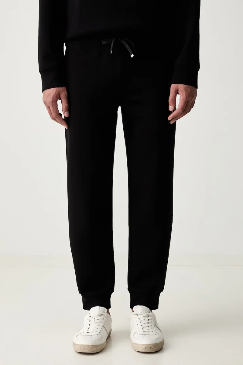 Armani Exchange pantaloni de trening pentru bărbați cu bumbac