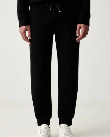 Armani Exchange pantaloni de trening pentru bărbați cu bumbac