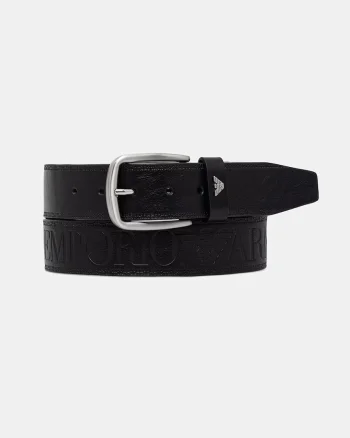 Emporio Armani curea pentru bărbați din piele