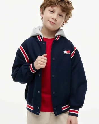 Tommy Hilfiger geacă bomber pentru copii