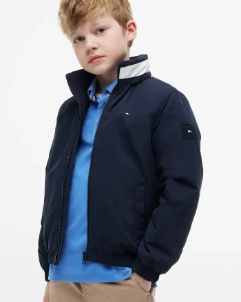 Tommy Hilfiger geacă de tranziție pentru copii