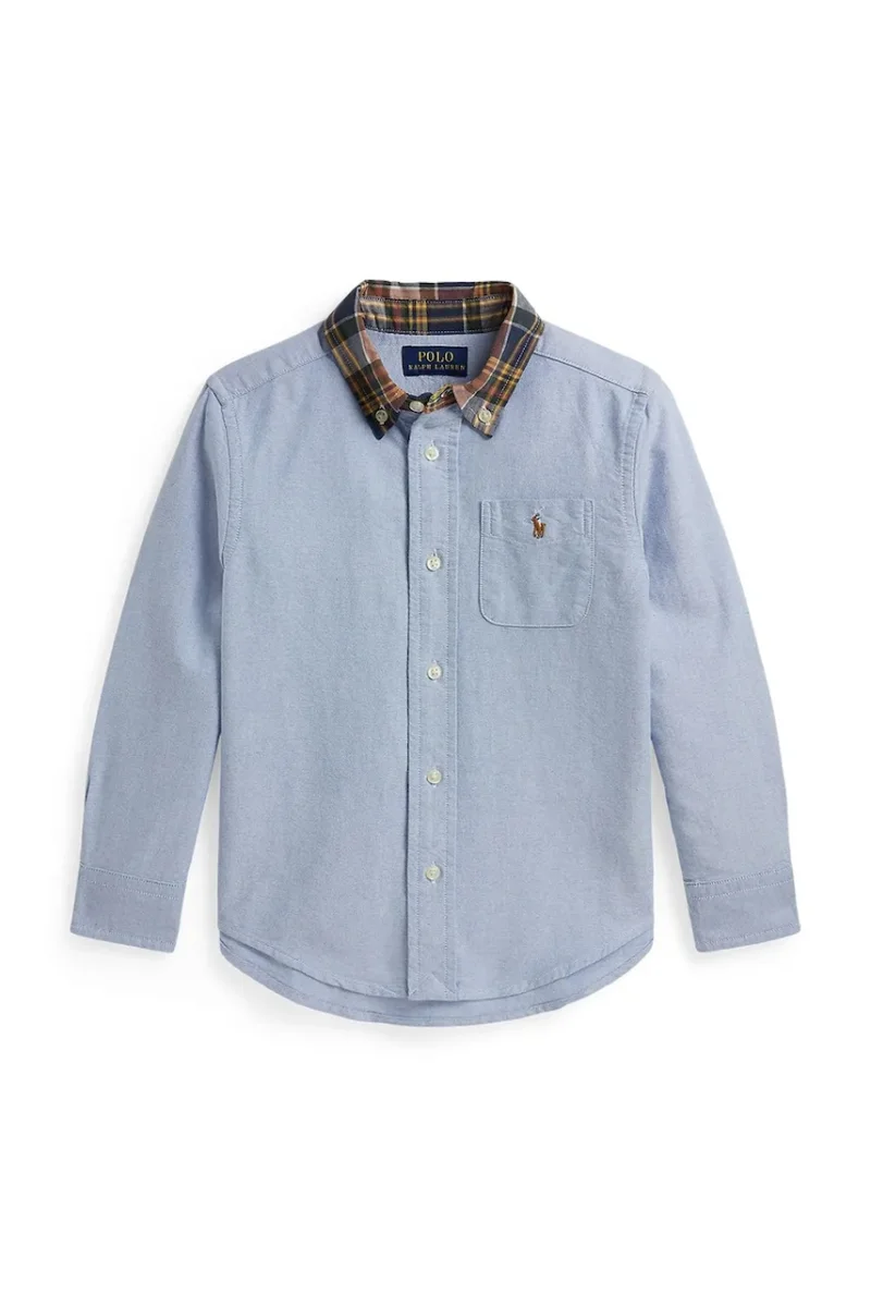 Polo Ralph Lauren cămașă pentru copii din denim