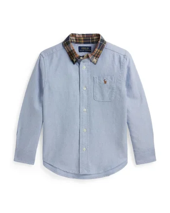 Polo Ralph Lauren cămașă pentru copii din denim