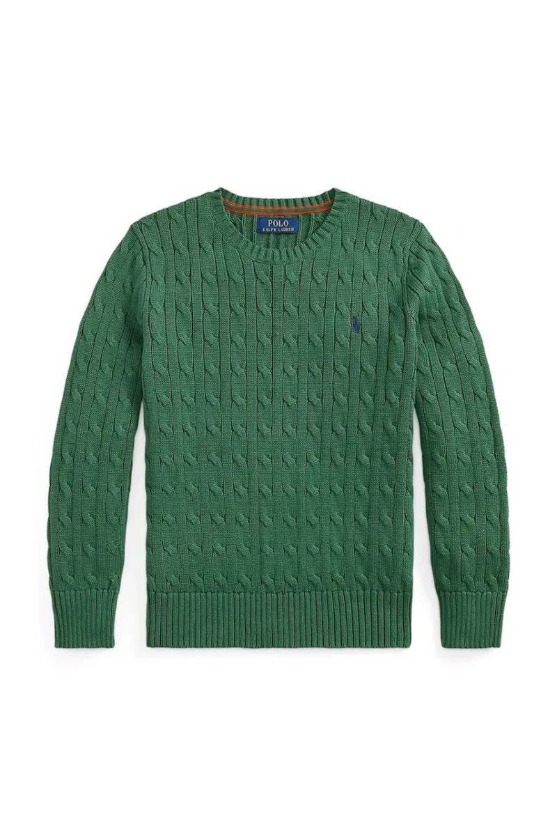 Polo Ralph Lauren pulover pentru copii din bumbac