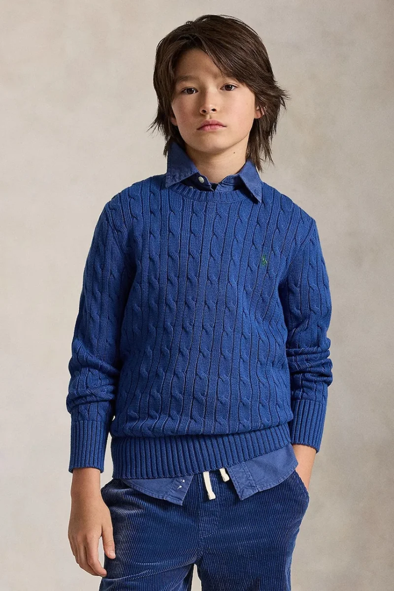 Polo Ralph Lauren pulover pentru copii din bumbac