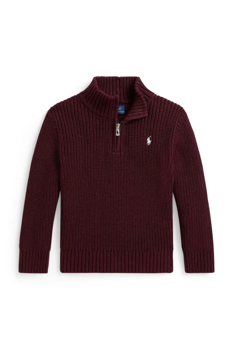 Polo Ralph Lauren pulover pentru copii din bumbac