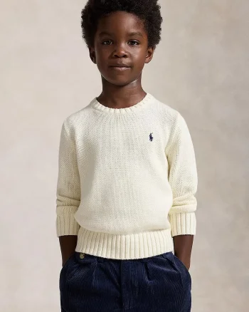 Polo Ralph Lauren pulover pentru copii din bumbac