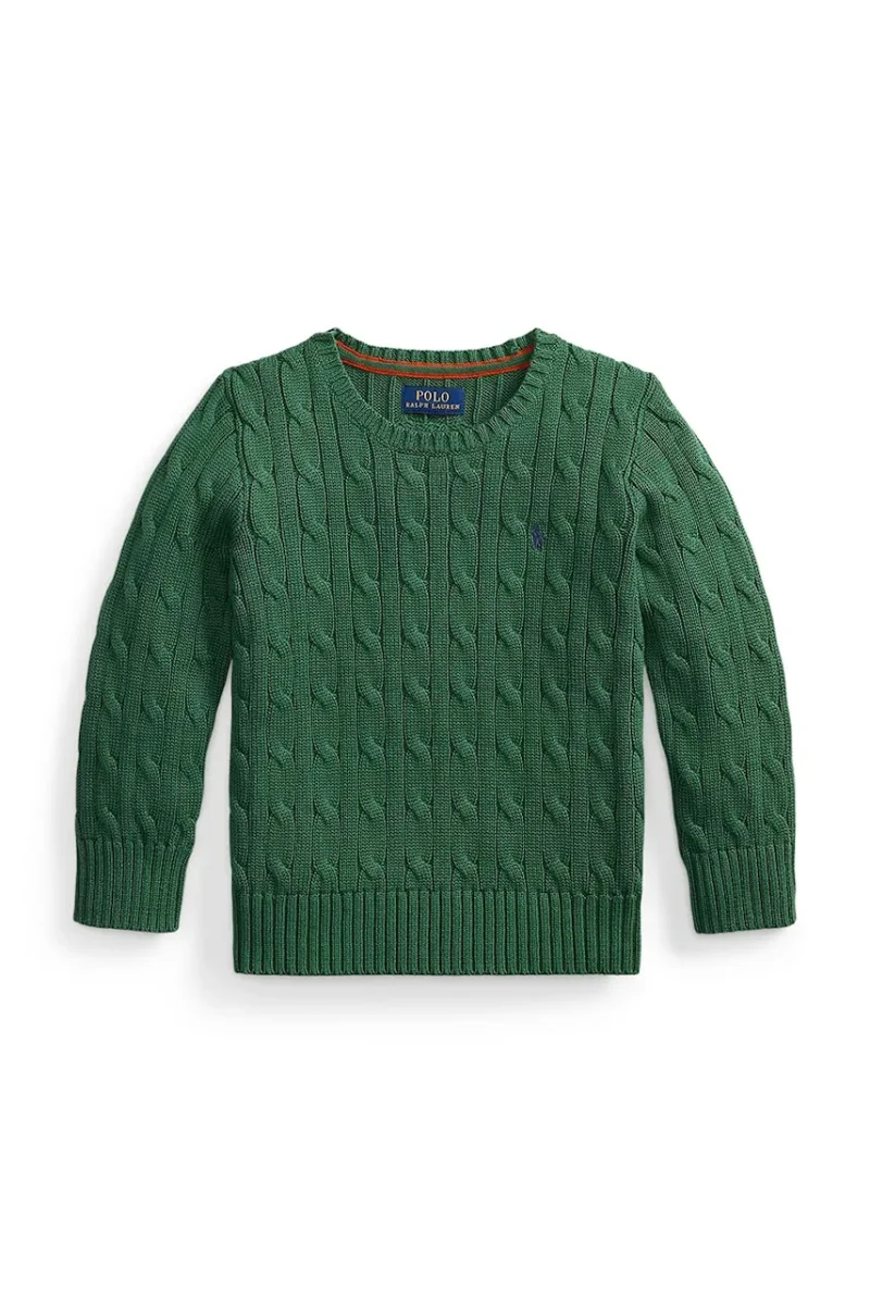 Polo Ralph Lauren pulover pentru copii din bumbac