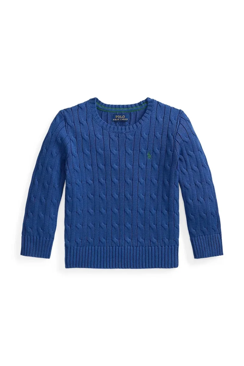 Polo Ralph Lauren pulover pentru copii din bumbac