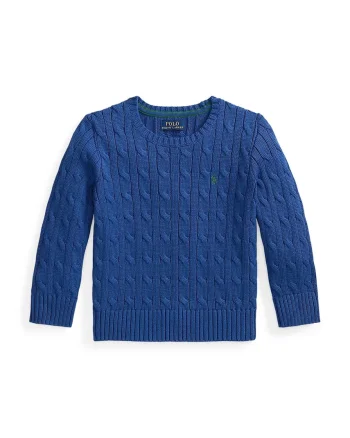 Polo Ralph Lauren pulover pentru copii din bumbac