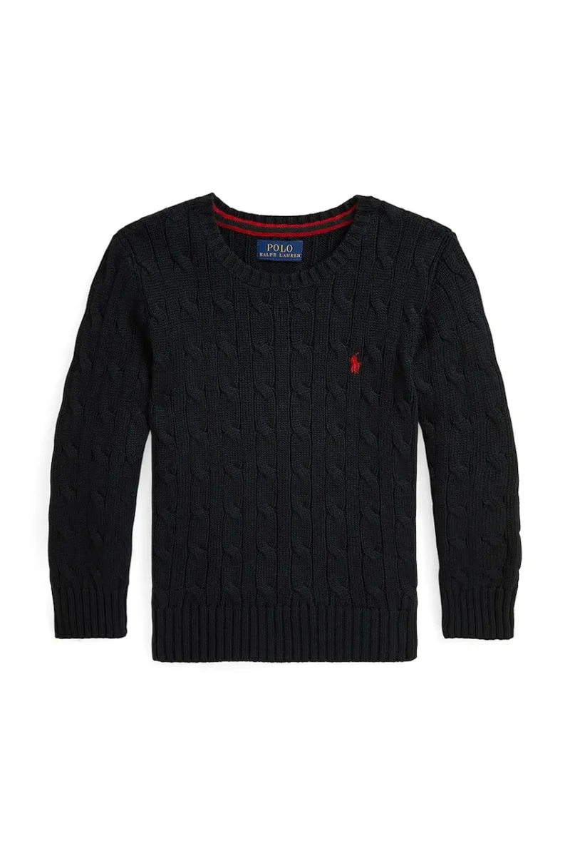 Polo Ralph Lauren pulover pentru copii din bumbac