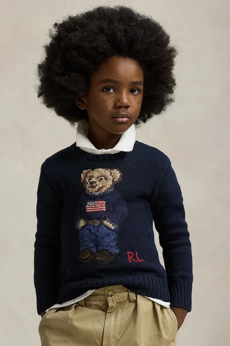 Polo Ralph Lauren pulover pentru copii din bumbac