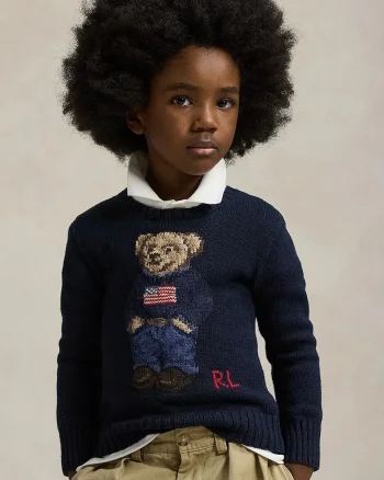 Polo Ralph Lauren pulover pentru copii din bumbac