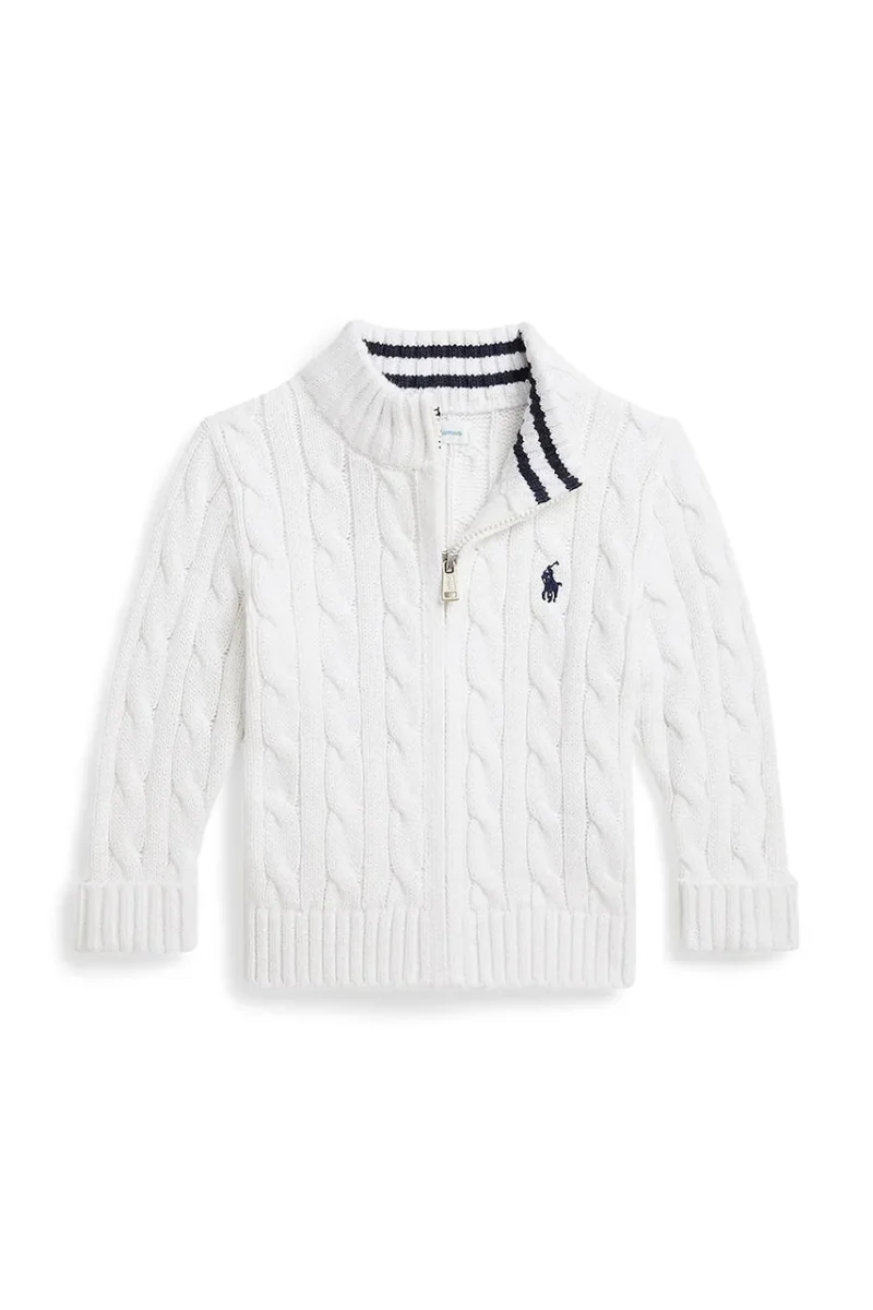 Polo Ralph Lauren cardigan pentru copii din bumbac