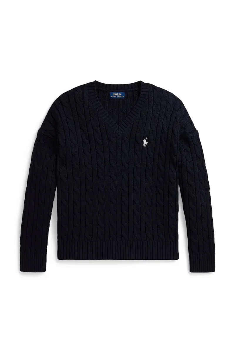 Polo Ralph Lauren pulover pentru copii din bumbac