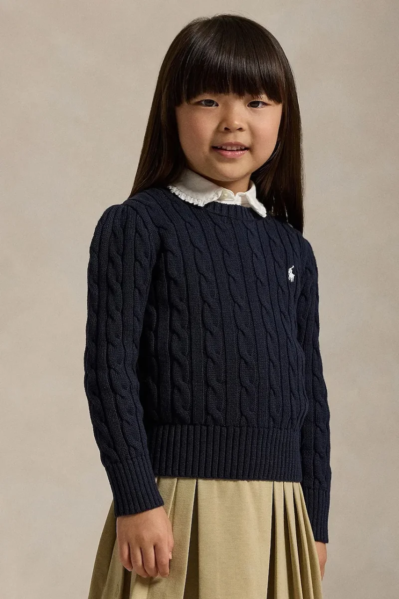 Polo Ralph Lauren pulover pentru copii din bumbac