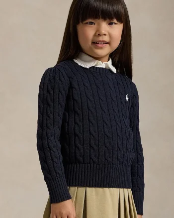 Polo Ralph Lauren pulover pentru copii din bumbac