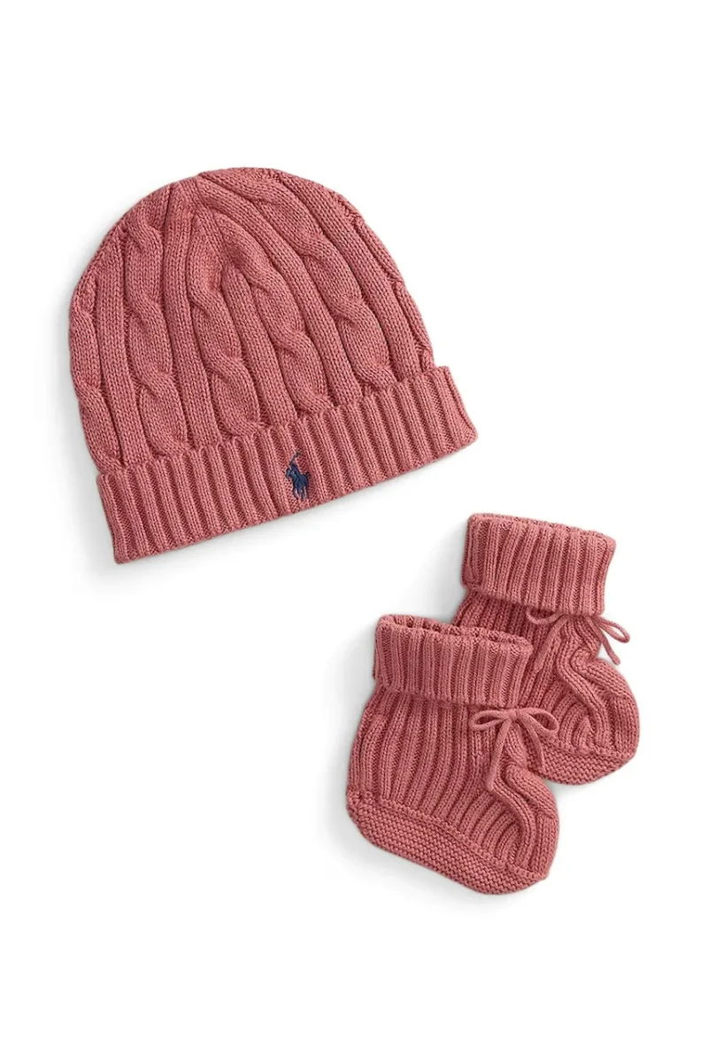 Polo Ralph Lauren set de bebeluși din bumbac