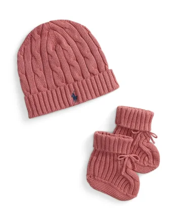 Polo Ralph Lauren set de bebeluși din bumbac