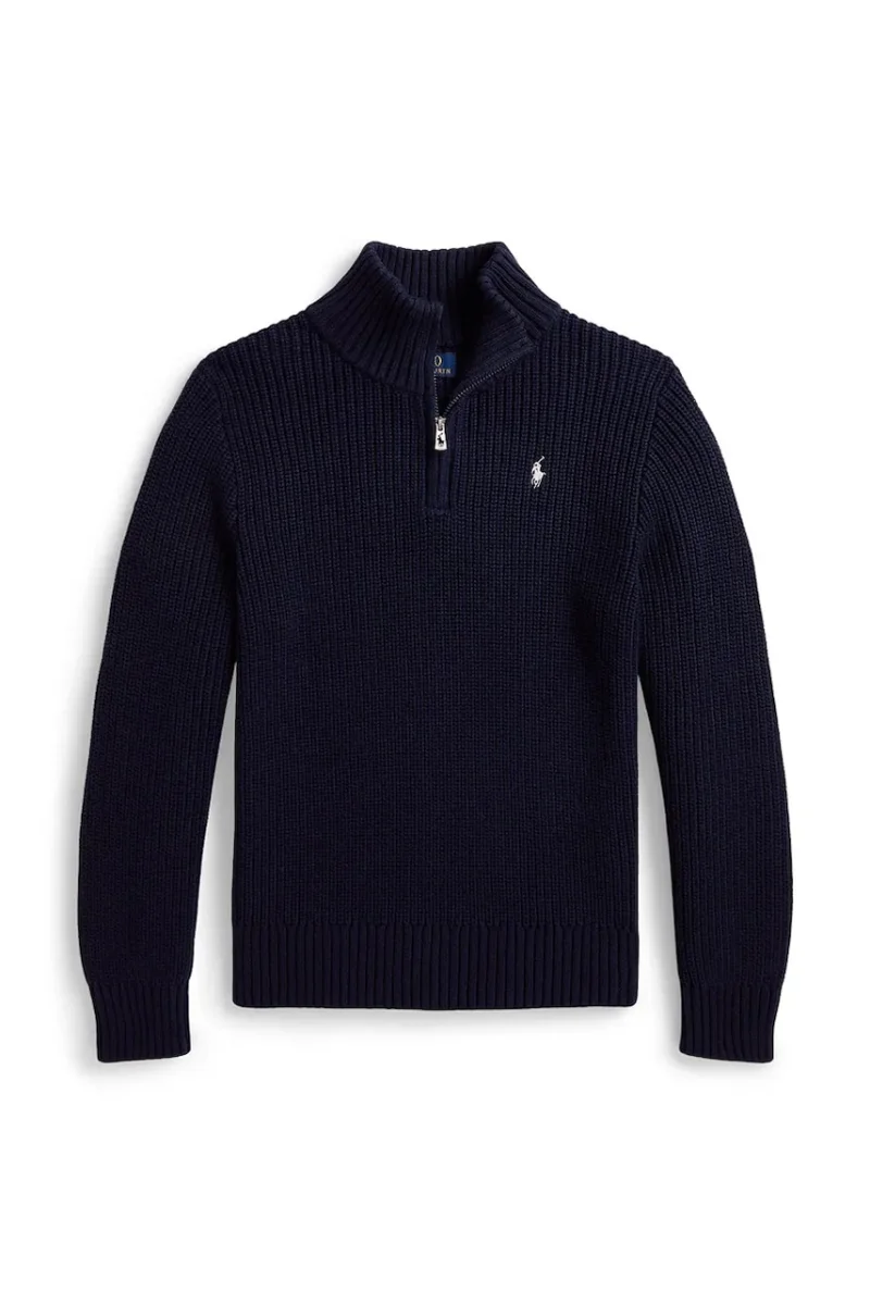 Polo Ralph Lauren pulover pentru copii din bumbac
