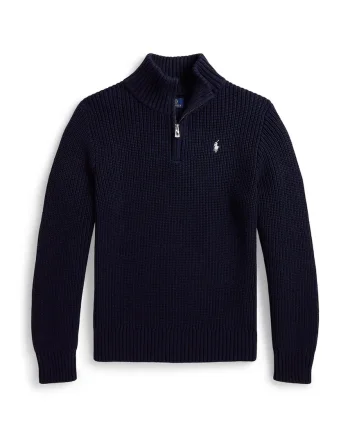 Polo Ralph Lauren pulover pentru copii din bumbac