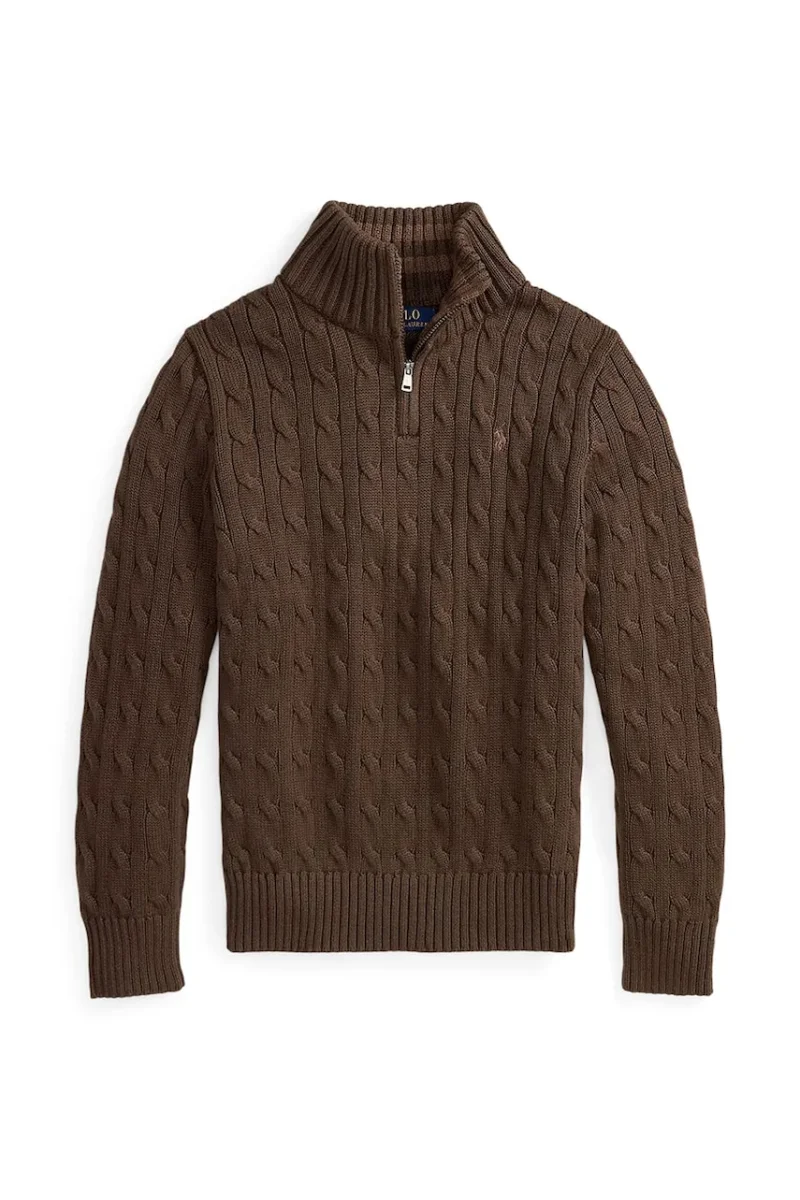 Polo Ralph Lauren pulover pentru copii din bumbac
