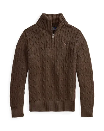 Polo Ralph Lauren pulover pentru copii din bumbac