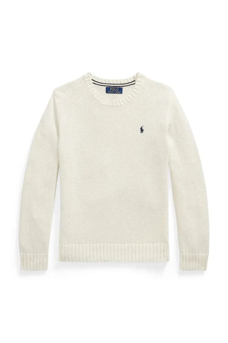 Polo Ralph Lauren pulover pentru copii din bumbac