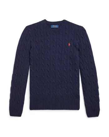 Polo Ralph Lauren pulover pentru copii din lână