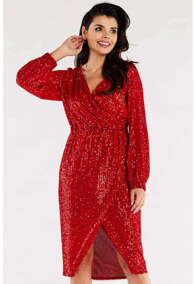 Rochie,  Rosu