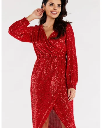 Rochie,  Rosu