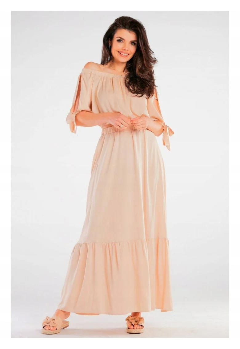 Bluza dama,  Elastan, Bej