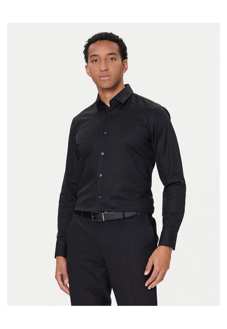 Camasa barbati  culoare neagra