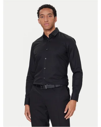 Camasa barbati  culoare neagra
