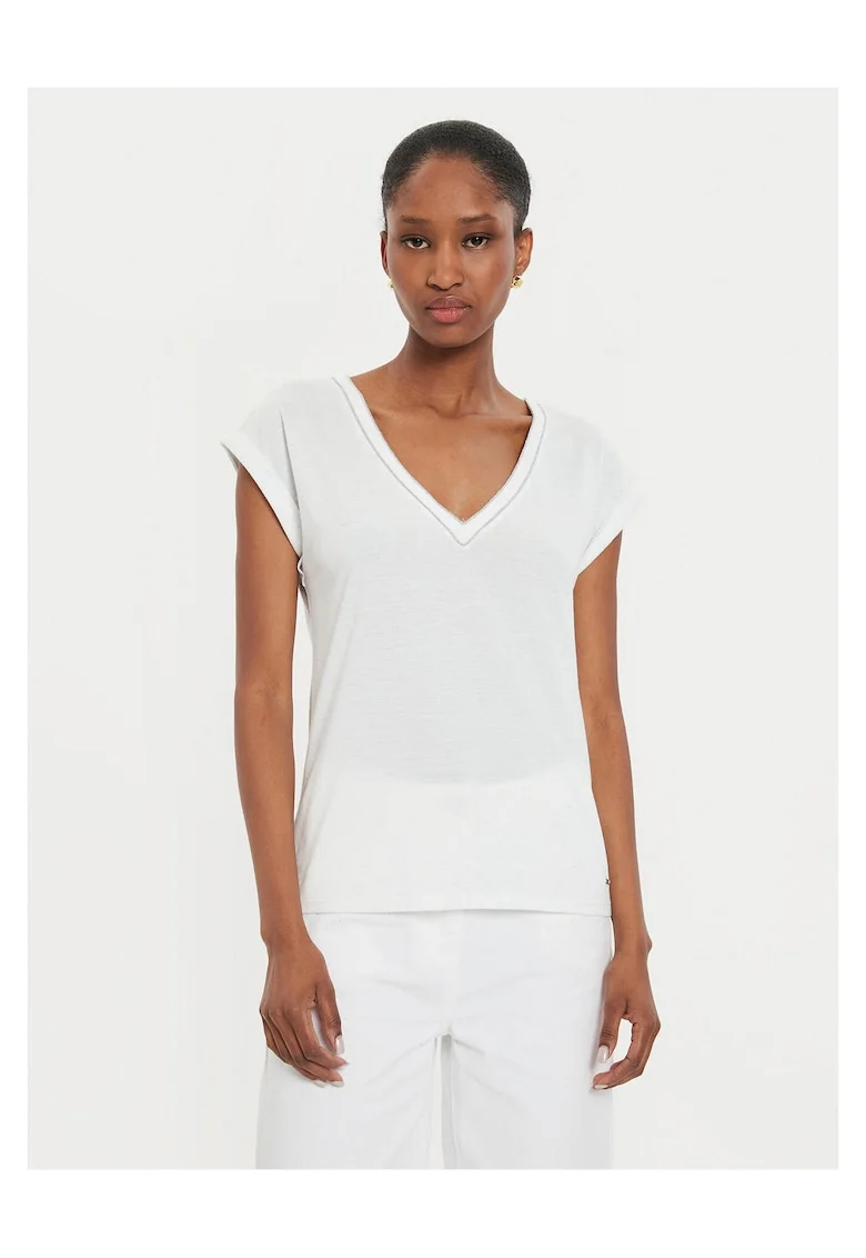 Tricou,  alb, dama