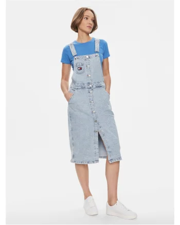 Rochie din denim pentru femei  albastru,