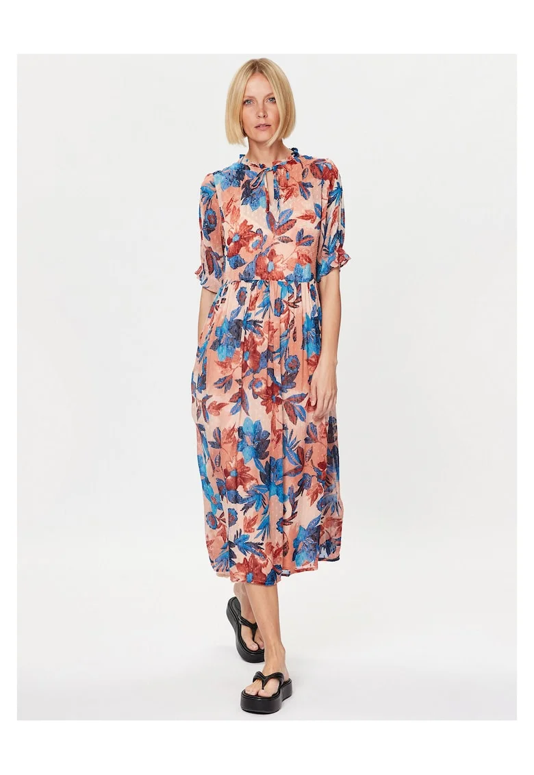 Rochie de vara dama  multicolor,