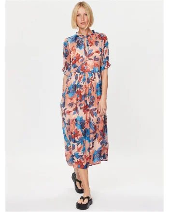 Rochie de vara dama  multicolor,