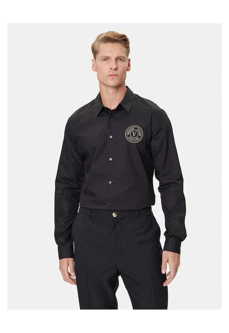 Camasa barbati  culoare negru
