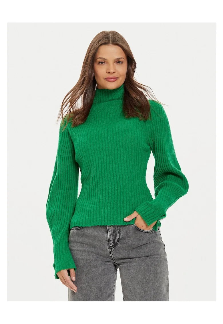 Pulover dama  verde,