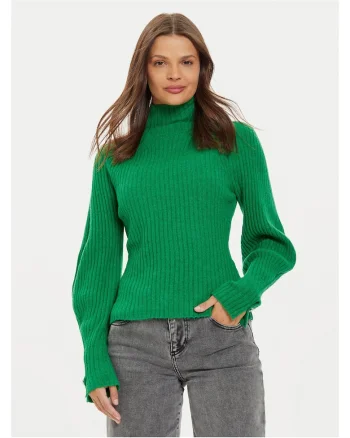 Pulover dama  verde,