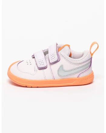 Pantofi sport cu detalii de piele si cu velcro Pico
