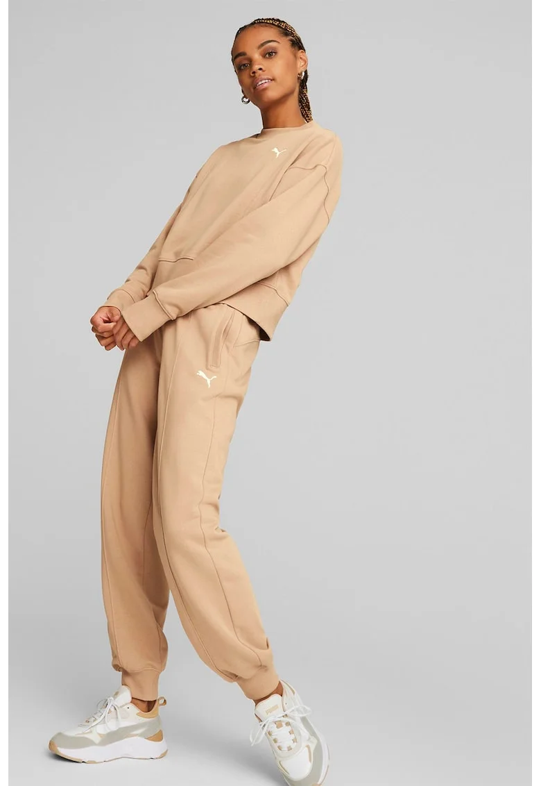 Bluza sport crop lejera HER, Piersica