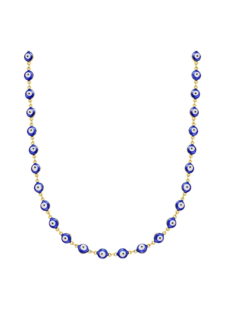 Colier placat cu aur de 14K, Auriu