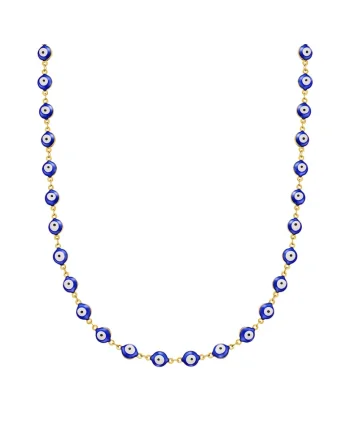 Colier placat cu aur de 14K, Auriu