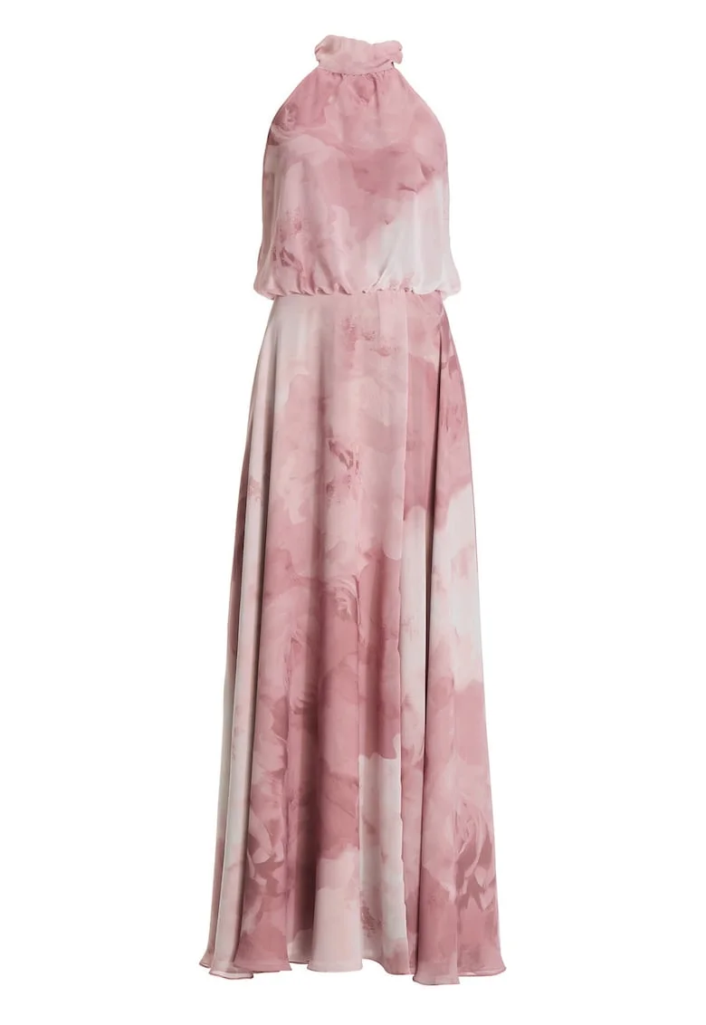 Rochie de seara,  roz, poliester