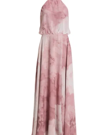 Rochie de seara,  roz, poliester