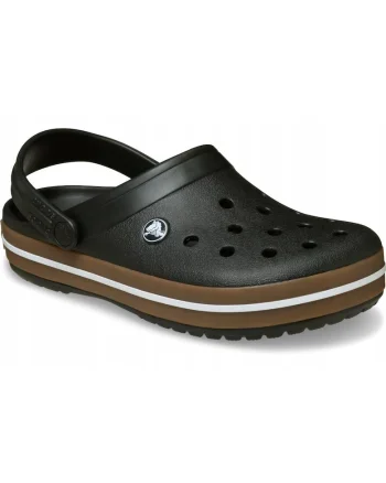 Saboti  Crocband Gum Clog, negru, Negru